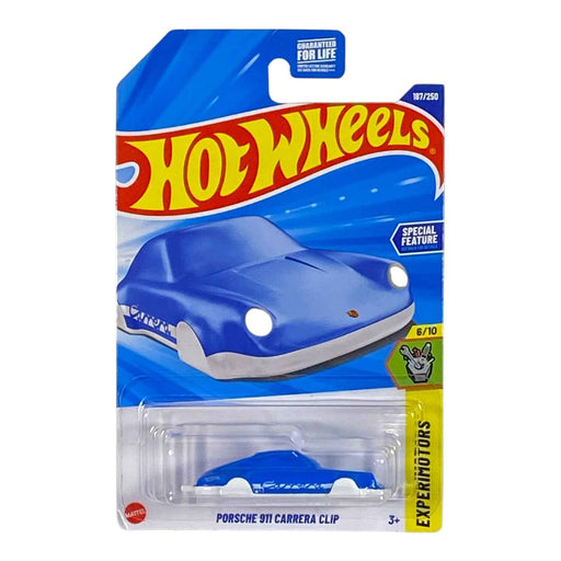 Hot Wheels Porsche 911 Carrera Clip - Experimotors Series 6/10 - for just $1.79! 