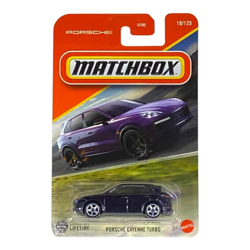 Matchbox Porsche Cayenne Turbo - 2025 Matchbox Series 19/125 - for just $1.79! 