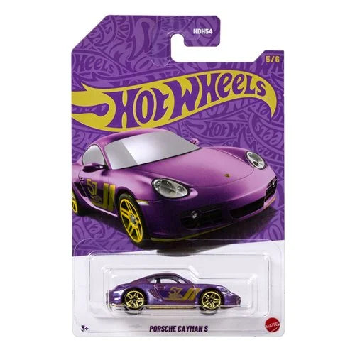 Hot Wheels - Pearl and Chrome, Purple, 57th Anniversary Collection, 1:64 Scale Diecast Cars - for just $9.99! 