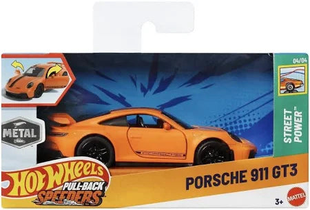 Hot Wheels Pull-Back Speeders 2025 - for just $9.99! 