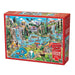 Portage Pandemonium 1000 Piece Jigsaw Puzzle Cobble Hill - for just $19.99! 