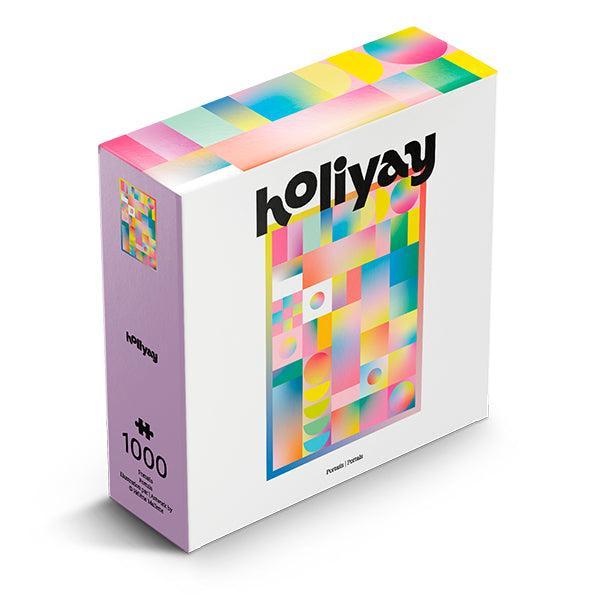 Portals 1000 Piece Jigsaw Puzzle Holiyay - for just $29.99! 