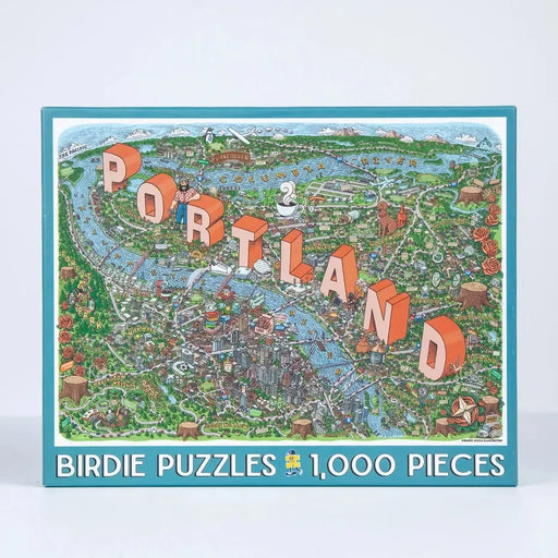Portland 1000 Piece Jigsaw Puzzle Birdie - for just $32.99! 