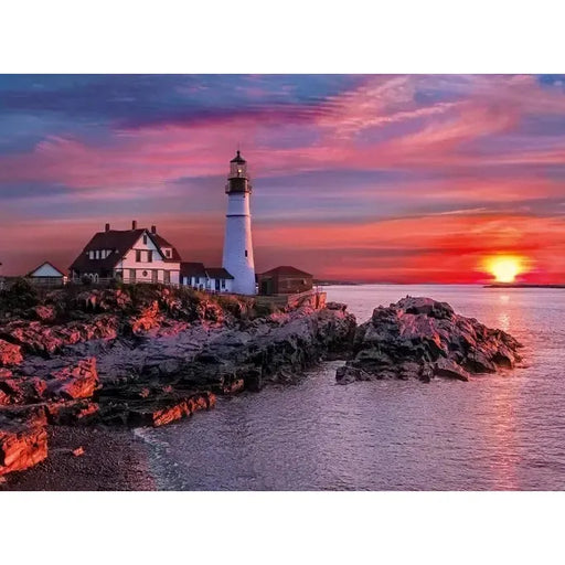 Portland Head Light 500 Piece Jigsaw Puzzle Clementoni - for just $19.99! 