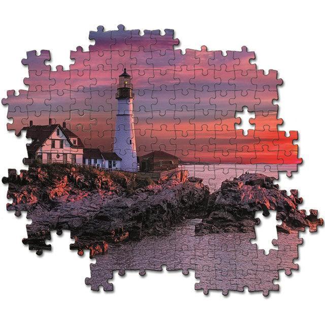 Portland Head Light 500 Piece Jigsaw Puzzle Clementoni - for just $19.99! 