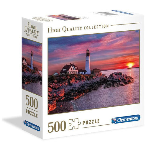 Portland Head Light 500 Piece Jigsaw Puzzle Clementoni - for just $19.99! 