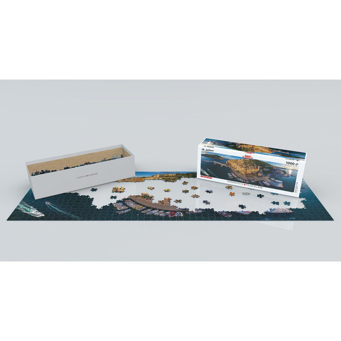 Porto Venere, Italy 1000 Piece Panoramic Jigsaw Puzzle Eurographics - for just $19.99! 