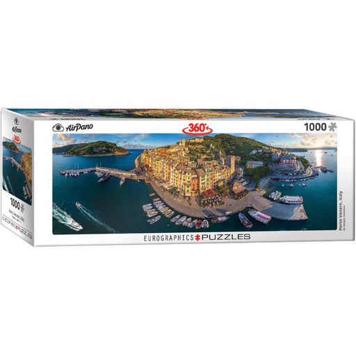 Porto Venere, Italy 1000 Piece Panoramic Jigsaw Puzzle Eurographics - for just $19.99! 