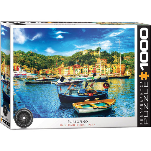 Portofino Italy 1000 Piece Jigsaw Puzzle Eurographics - for just $19.99! 