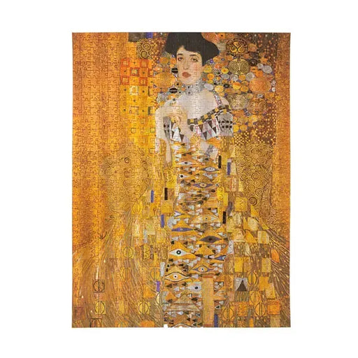 Portrait of Adele by Klimt 1000 Piece Jigsaw Puzzle Paperblanks - for just $25.99! 
