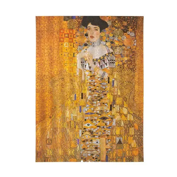 Portrait of Adele by Klimt 1000 Piece Jigsaw Puzzle Paperblanks - for just $25.99! 