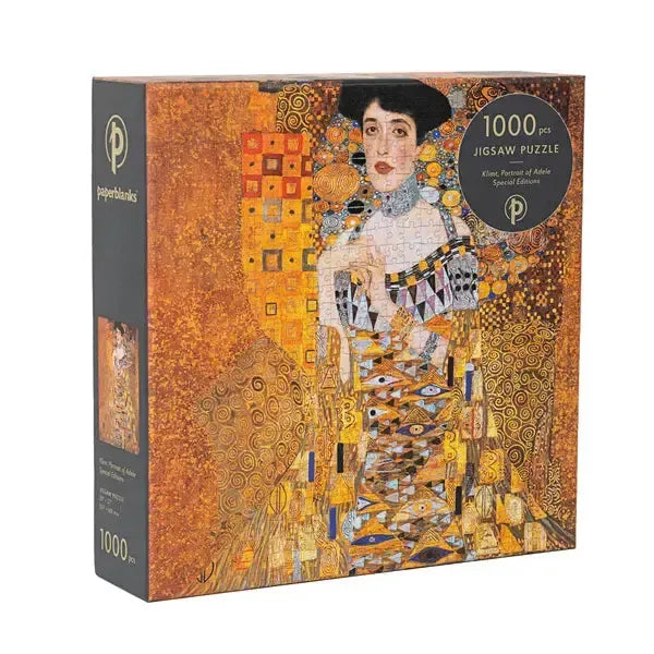 Portrait of Adele by Klimt 1000 Piece Jigsaw Puzzle Paperblanks - for just $25.99! 
