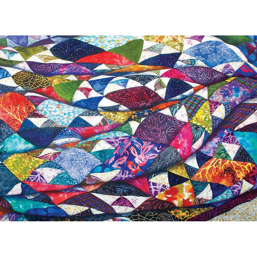 Portrait of a Quilt 500 Piece Jigsaw Puzzle Cobble Hill - for just $17.99! 