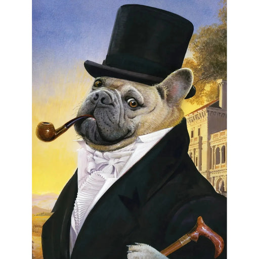 Posh Pug 500 Piece Jigsaw Puzzle NYPC - for just $22.99! 