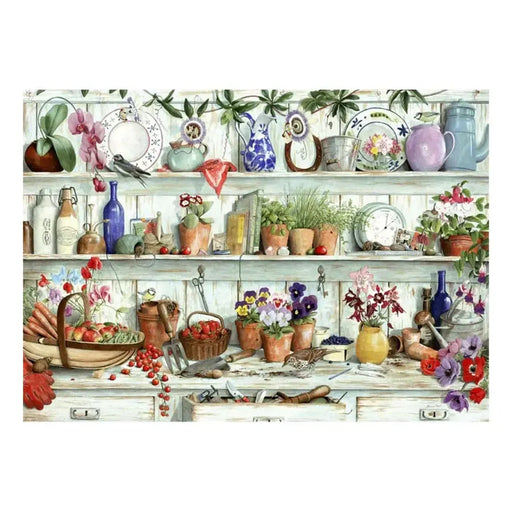 Posies & Produce 500 Big Piece Jigsaw Puzzle HOP - for just $24.99! 