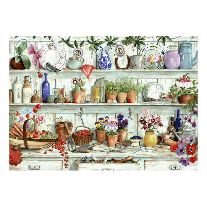 Posies & Produce 500 Big Piece Jigsaw Puzzle HOP - for just $24.99! 