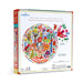 Positivity 500 Piece Round Jigsaw Puzzle eeBoo - for just $26.99! 