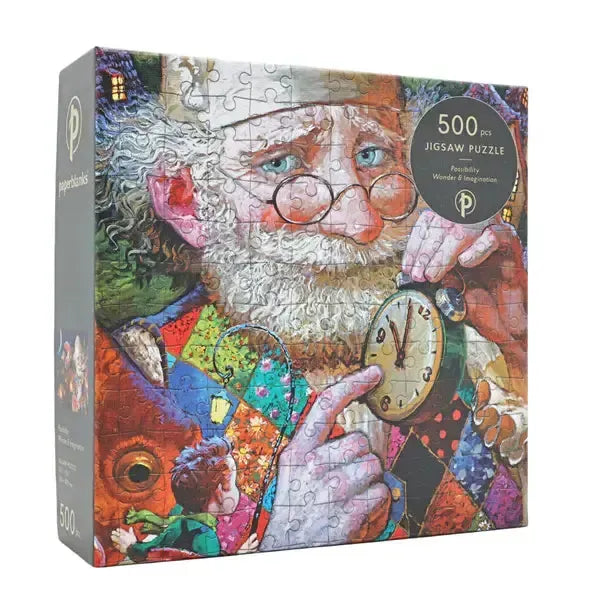 Possibility Wonder & Imagination 500 Piece Jigsaw Puzzle Paperblanks - for just $22.99! 
