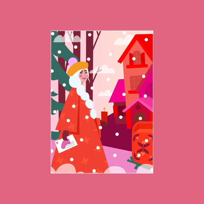 Postcard 99 Piece Mini Jigsaw Puzzle Puzzledly - for just $9.99! 