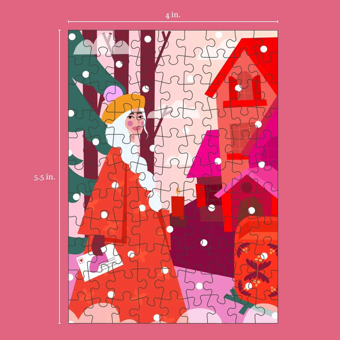 Postcard 99 Piece Mini Jigsaw Puzzle Puzzledly - for just $9.99! 