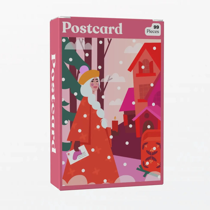 Postcard 99 Piece Mini Jigsaw Puzzle Puzzledly - for just $9.99! 