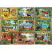 Postcards from Lake Country 1000 Piece Jigsaw Puzzle Cobble Hill - for just $19.99! 
