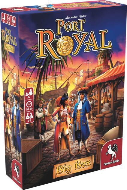 Port Royal: Big Box Edition - for just $24.95! 