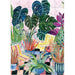 Potted Plants Greeting Card 60 Piece Jigsaw Puzzle Galison - for just $7.99! 