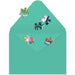 Potted Plants Greeting Card 60 Piece Jigsaw Puzzle Galison - for just $7.99! 