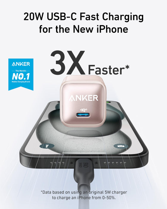 Anker Nano Charger (20W) - for just $9.99! 