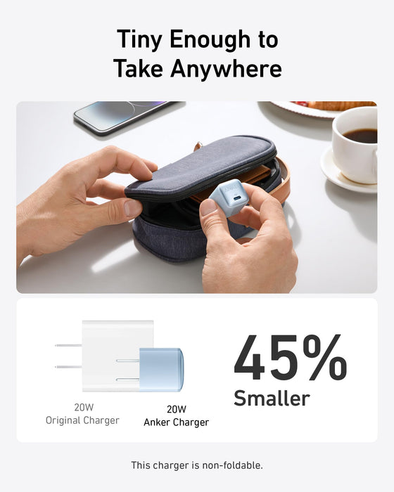 Anker Nano Charger (20W) - for just $9.99! 