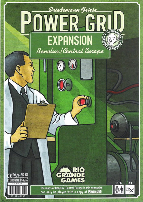 Power Grid: Benelux/Central Europe - for just $14.95! 