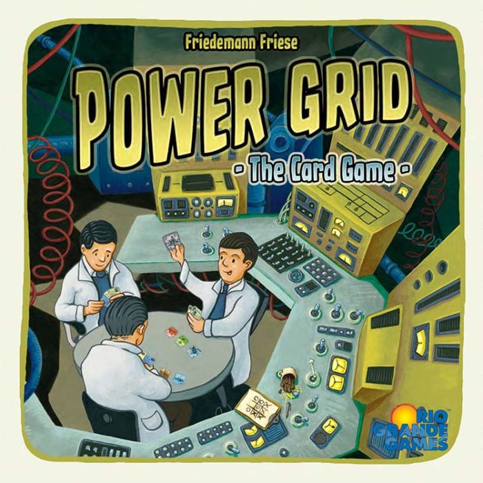 Power Grid Card Game - for just $19.95! 