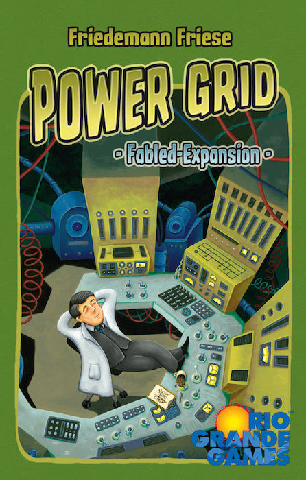 Power Grid: Fabled Expansion - for just $15.95! 