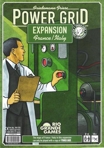 Power Grid: France/Italy - for just $14.95! 