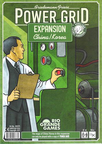 Power Grid: Korea/China - for just $14.95! 