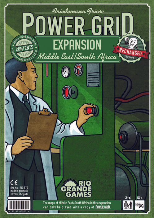 Power Grid: Middle East / South Africa - for just $14.95! 