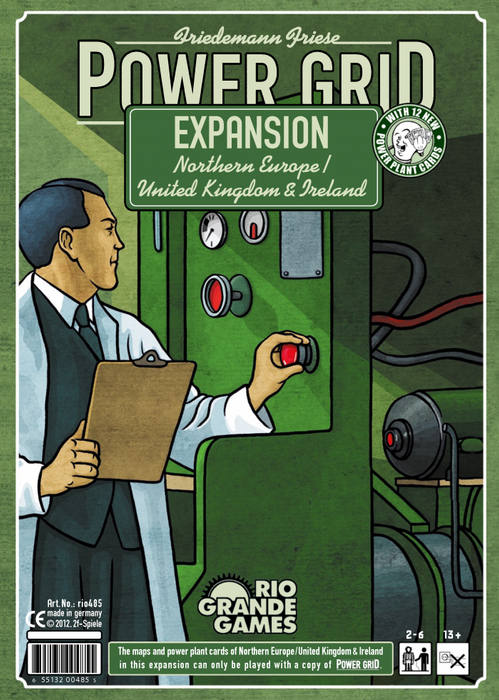 Power Grid: Northern Europe/United Kingdom & Ireland - for just $19.95! 