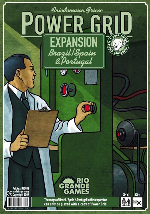 Power Grid: Brazil/Spain & Portugal - for just $24.95! 