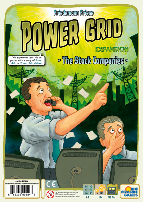 Power Grid: The Stock Companies - for just $29.95! 