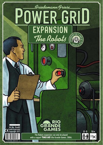 Power Grid: the Robots - for just $9.95! 