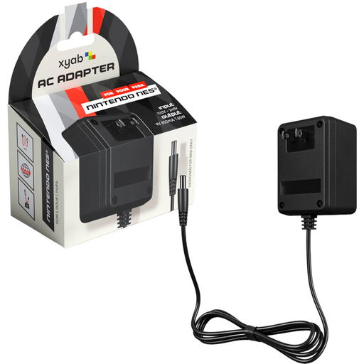 Power Adapter Compatible With Nintendo NES - Premium Video Game Accessories - Just $10.99! Shop now at Retro Gaming of Denver