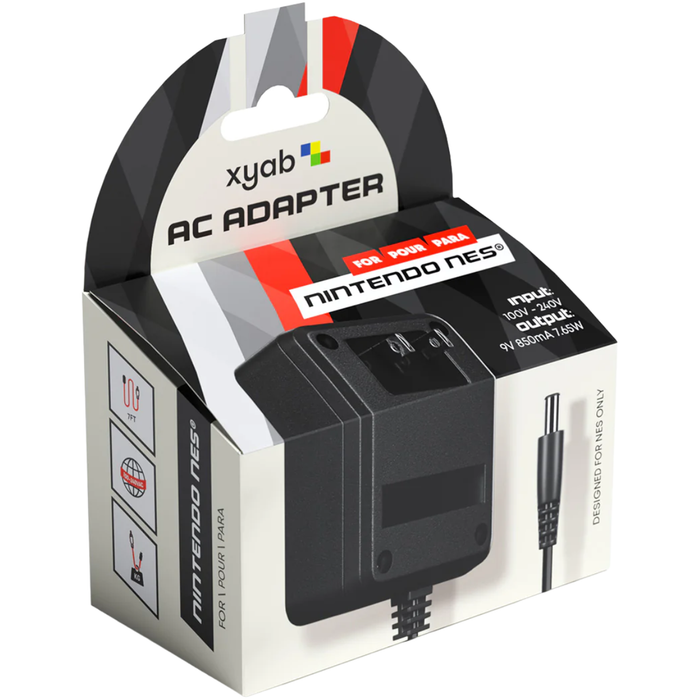 Power Adapter Compatible With Nintendo NES - Just $10.99! Shop now at Retro Gaming of Denver