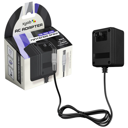 Power Adapter Compatible With SNES - Premium Video Game Accessories - Just $10.99! Shop now at Retro Gaming of Denver