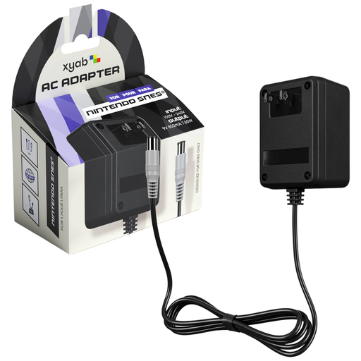 Power Adapter Compatible With SNES Shop Retro Video Games and