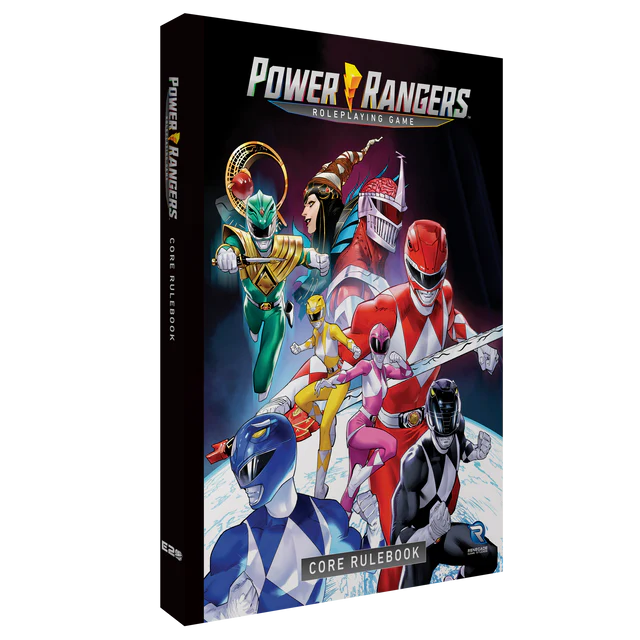 Power Rangers RPG: Core Rulebook - for just $54.99! 
