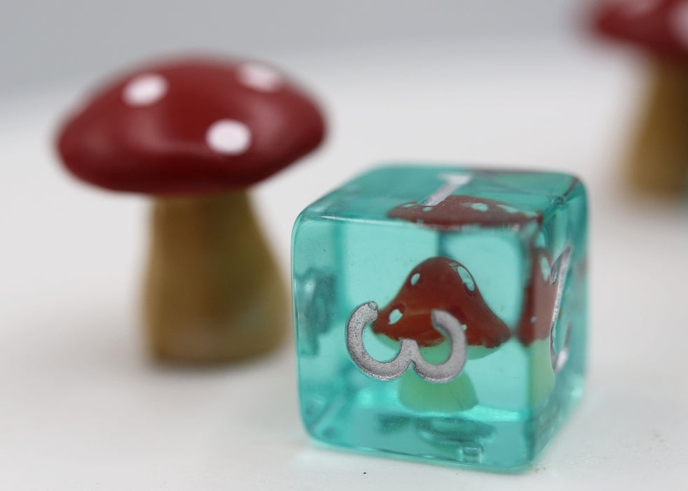 Power Up Mushroom RPG Dice Set - for just $16.99! 
