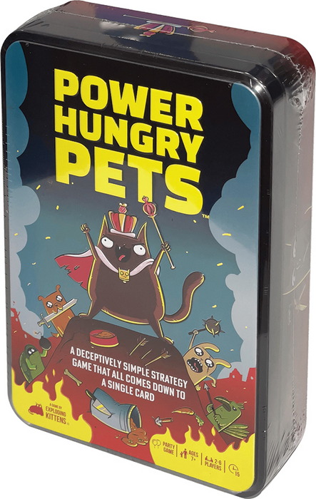 Power Hungry Pets (Tin Version) - for just $14.99! 