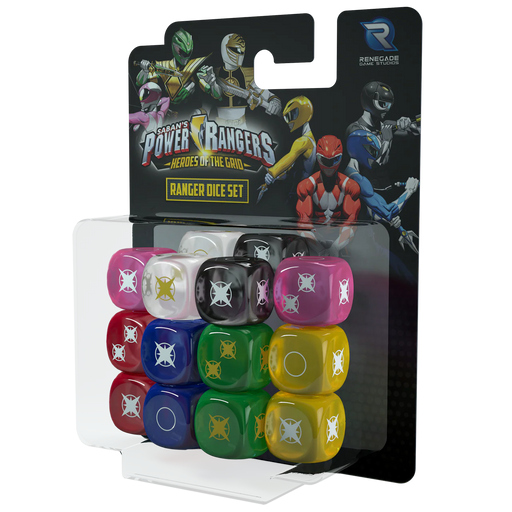 Power Rangers - Dice - for just $8.99! 