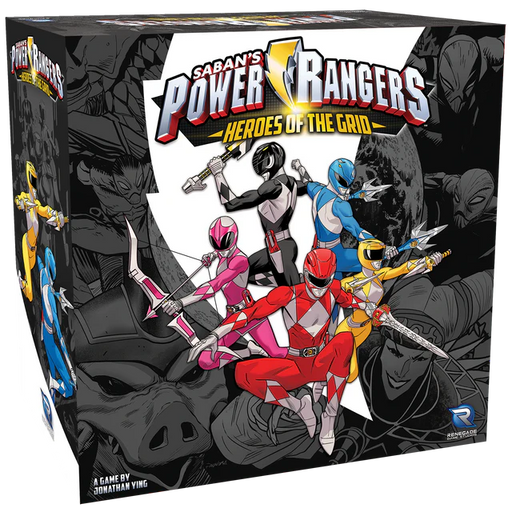 Power Rangers - Heroes of the Grid - for just $98.99! 